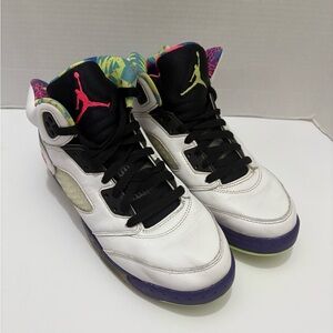 Size 7Y - Jordan 5 Retro Mid Alternate Bel-Air.               Good Condition.